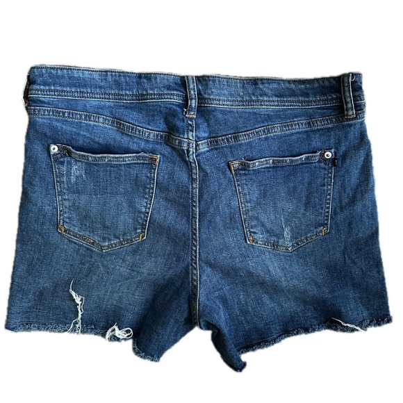Anthropologie - Pilcro Denim Shorts - Picture 3 of 4